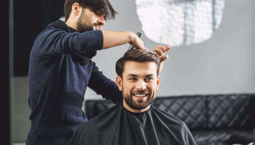 Doğanhisar Evde Berber